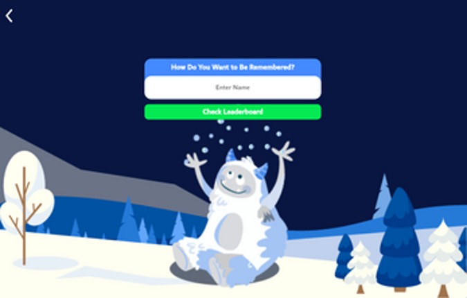 Snowfall Word screenshot