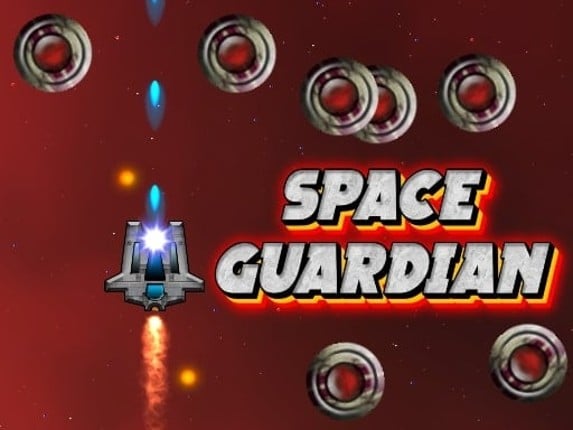 Space Guardian Game Cover