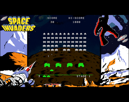 Space Invaders Image