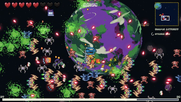 Space Mercenary Defense Force screenshot