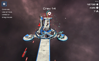 Space Turret Runner Image