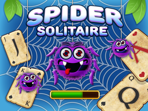 Spider Solitaire Online screenshot