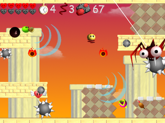 Spring King screenshot