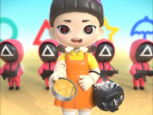 Games like Squid Game the 7 challenge