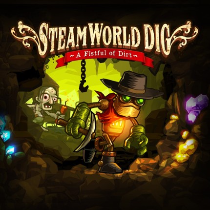 SteamWorld Dig Game Cover