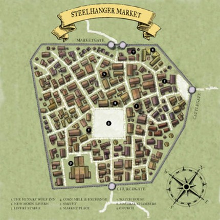 Steelhanger Market screenshot