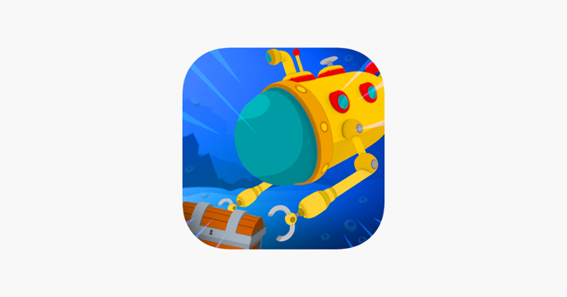 Submarine Journey 3D Game Cover