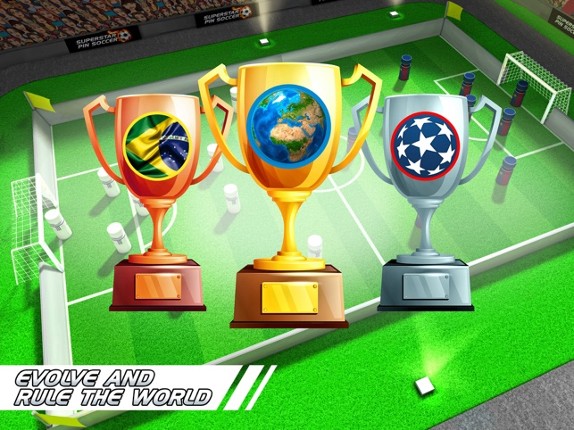 Superstar Pin Soccer - Table Top Cup League - La Forza Liga of the World Champions screenshot