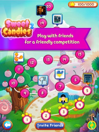 Sweet Candies 2: Match 3 Games Image