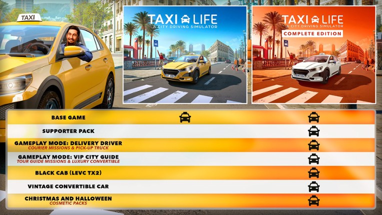 Taxi Life - Complete Edition screenshot
