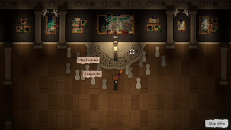 The Capture of Queen Melanie: Prologue Image