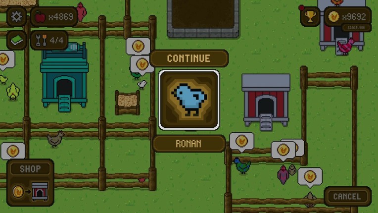 The Chicken Game screenshot