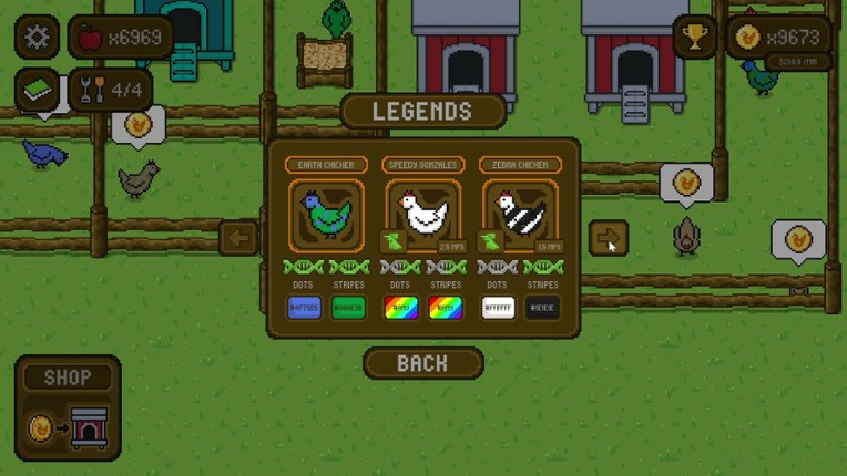 The Chicken Game screenshot