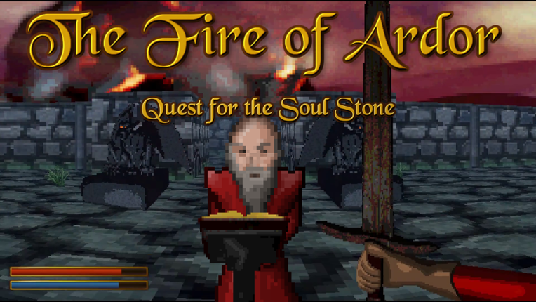 The Fire of Ardor - Quest for the Soul Stone Image
