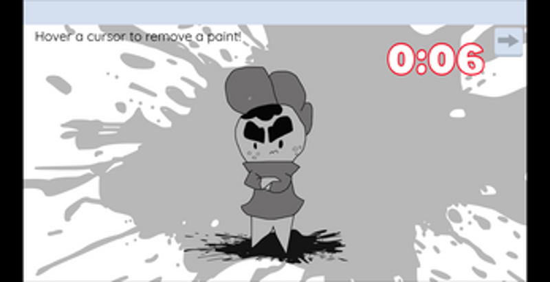 The Markanime Game - A DWTD Game Parody screenshot