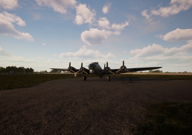 The Mighty Eighth VR screenshot