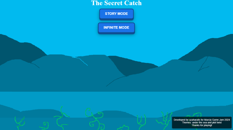 The Secret Catch Game Cover