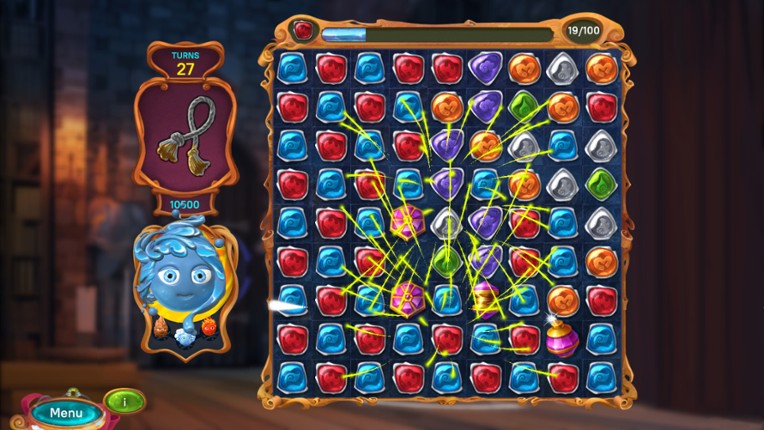 The Snow Fable: Mystery of the Flame screenshot