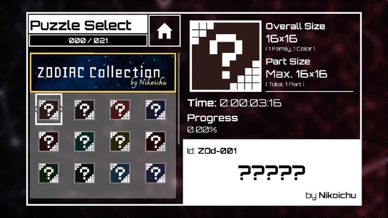 Thousands of Chroma Image