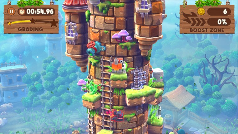 To The Top, Mammoth! screenshot