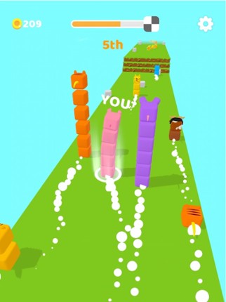 Tower Run 3D! screenshot