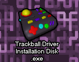 Trackball Driver Installation Disk Image