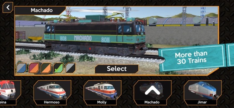 Train Simulator Railroad Game screenshot