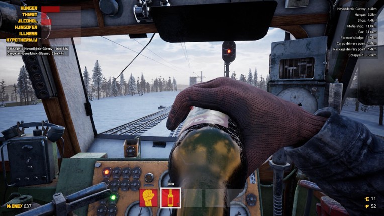 Trans-Siberian Railway Simulator screenshot