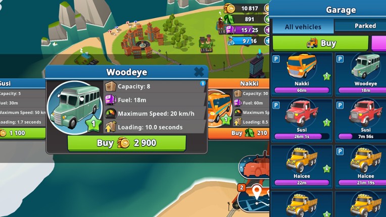 Transit King Tycoon screenshot