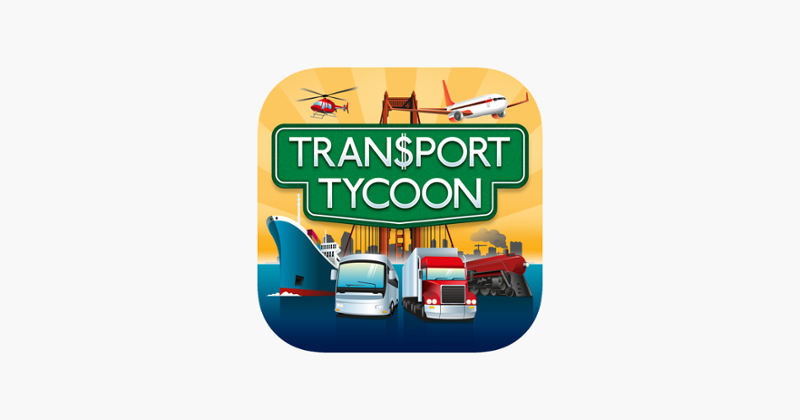 Transport Tycoon Game Cover