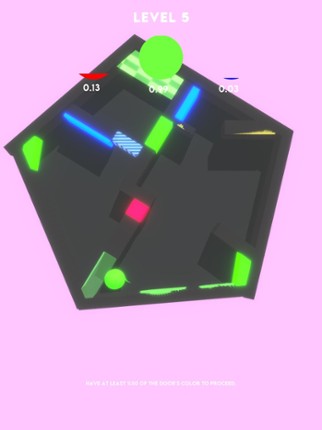 Twister Puzzle screenshot