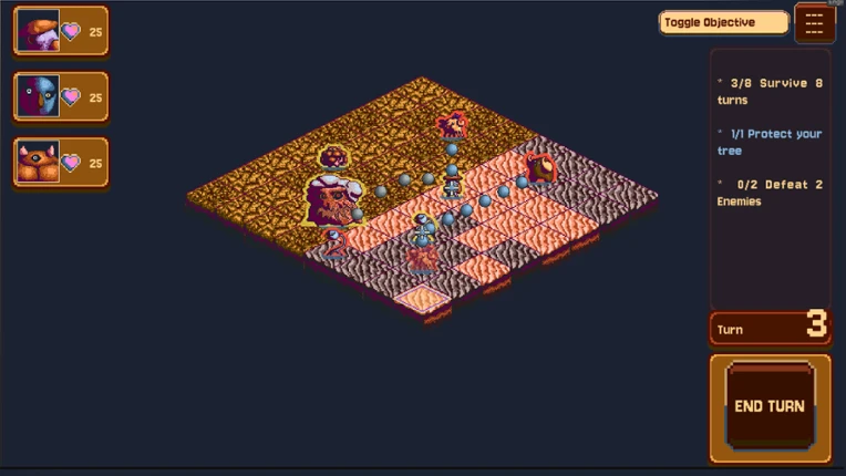 Umbra Flora screenshot