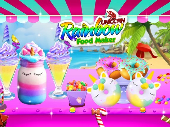 Unicorn Food Chef Desserts screenshot