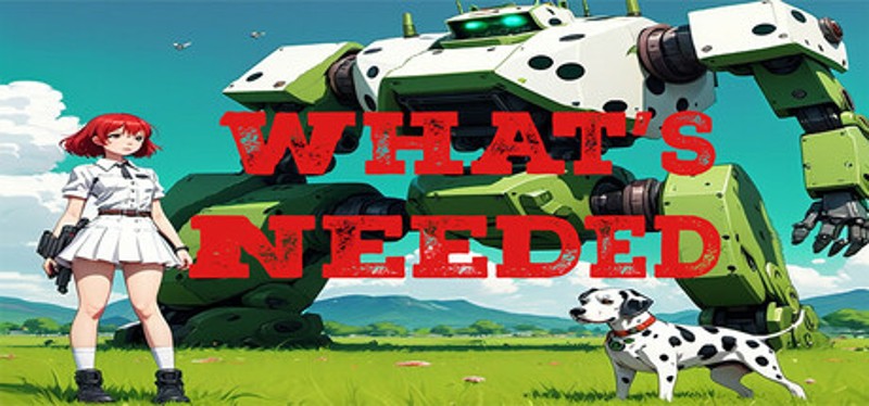 What's Needed Image