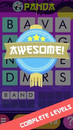 Word Warrior: Word Search Brain Game screenshot