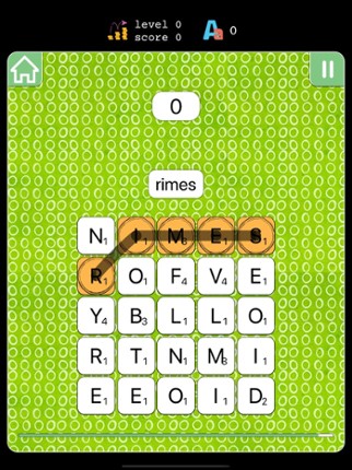Wordz (words game) screenshot