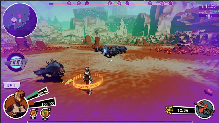XENO WIPEOUT! screenshot