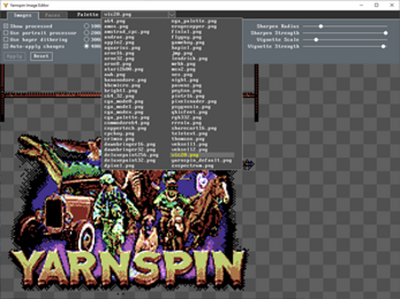 Yarnspin Image