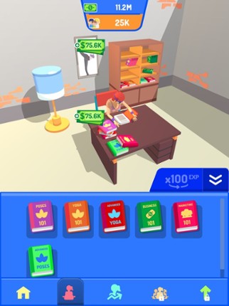 Yoga IDLE screenshot