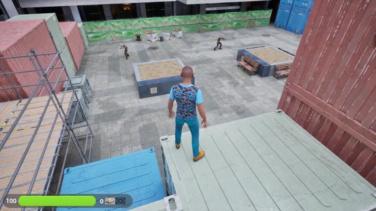 Zombie City screenshot