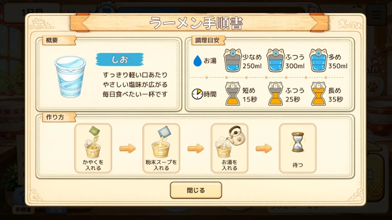 ねこっとラーメン screenshot