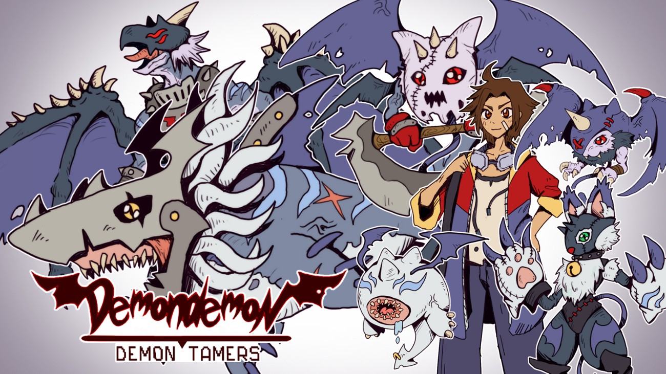 Games like 106_Motion Canvas_Public_DemonDemon Demon Tamers