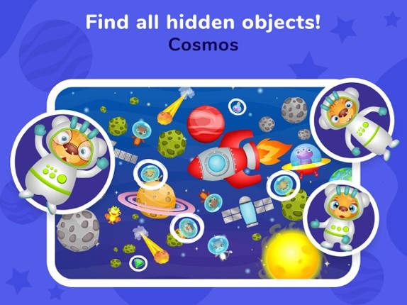 123 Kids Fun Seek and Find screenshot