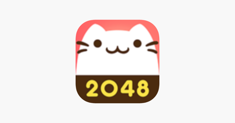 2048 Cat Game Cover