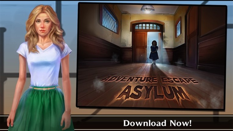 Adventure Escape: Asylum screenshot