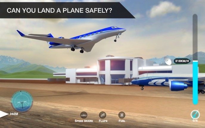 Airplane Sky Voyage Simulator screenshot