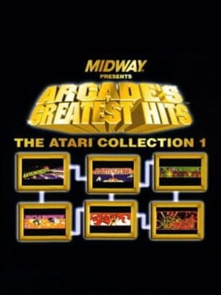 Arcade's Greatest Hits: The Atari Collection 1 Game Cover