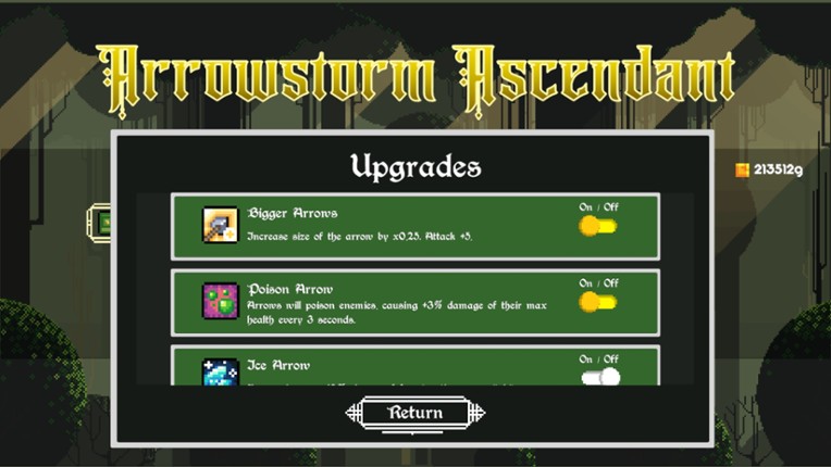 Arrowstorm Ascendant screenshot