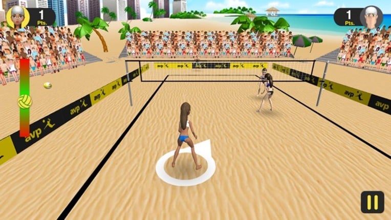 AVP Beach Volley: Copa screenshot