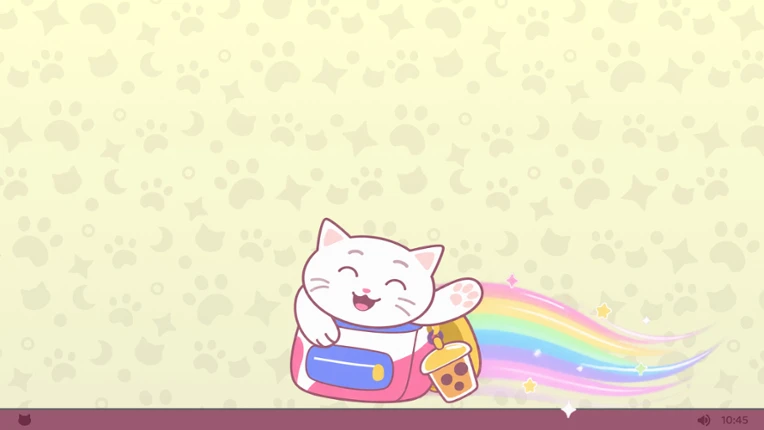 Backpack Cat Image